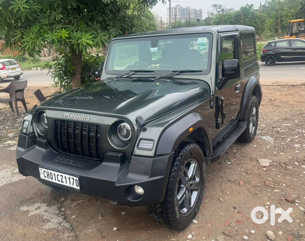 Mahindra Thar Diesel Manual 2025