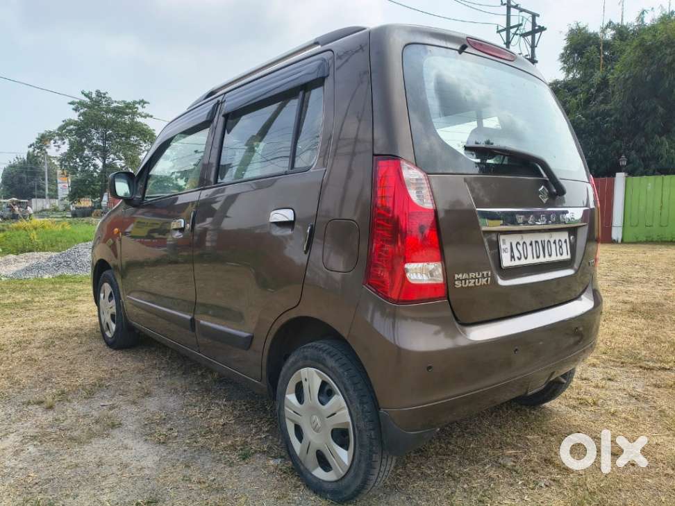 Maruti Suzuki Wagon R Vxi, 2018, Petrol