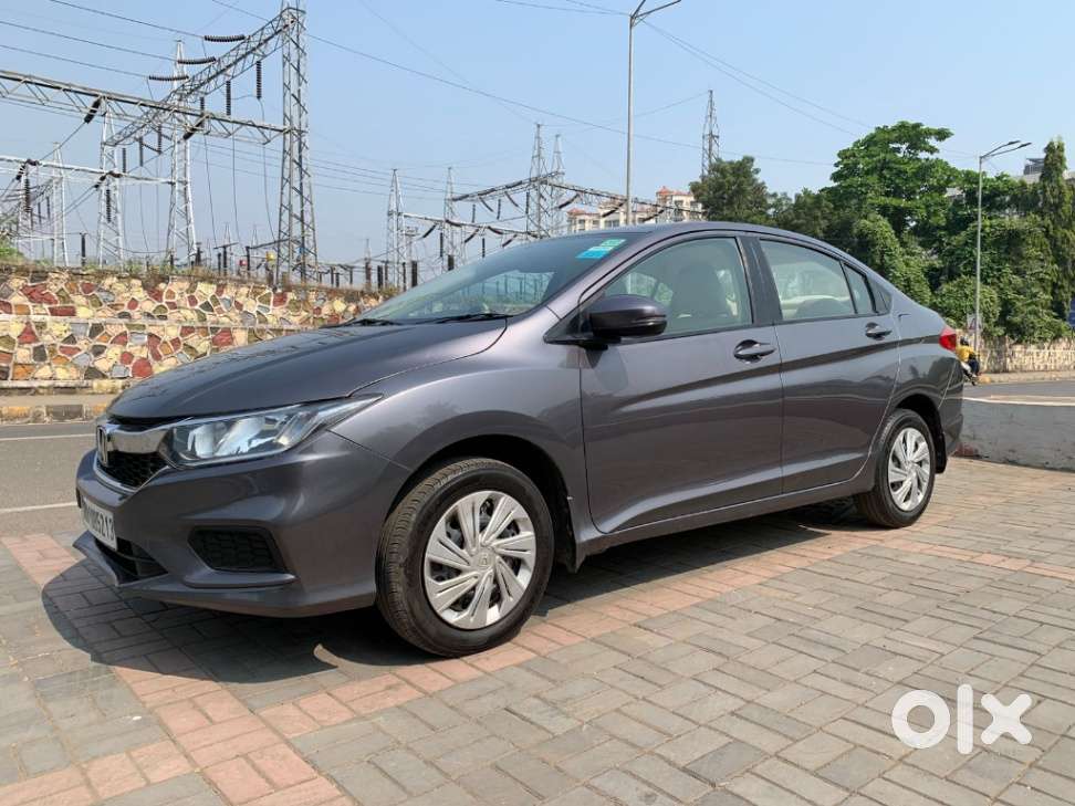Honda City Sv Mt Edge Edition, 2018, Petrol