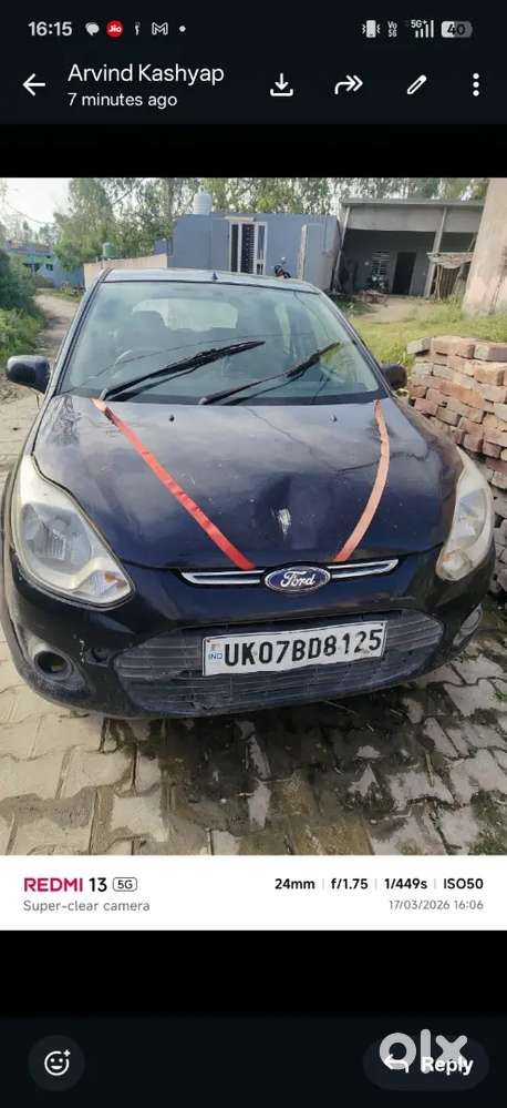 Ford Figo 2014 Diesel 90000 Km Driven