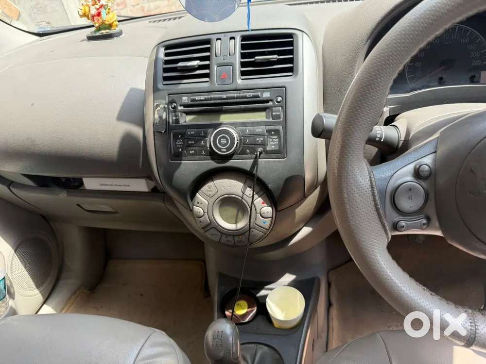 Nissan Sunny 2012 Petrol Good Condition