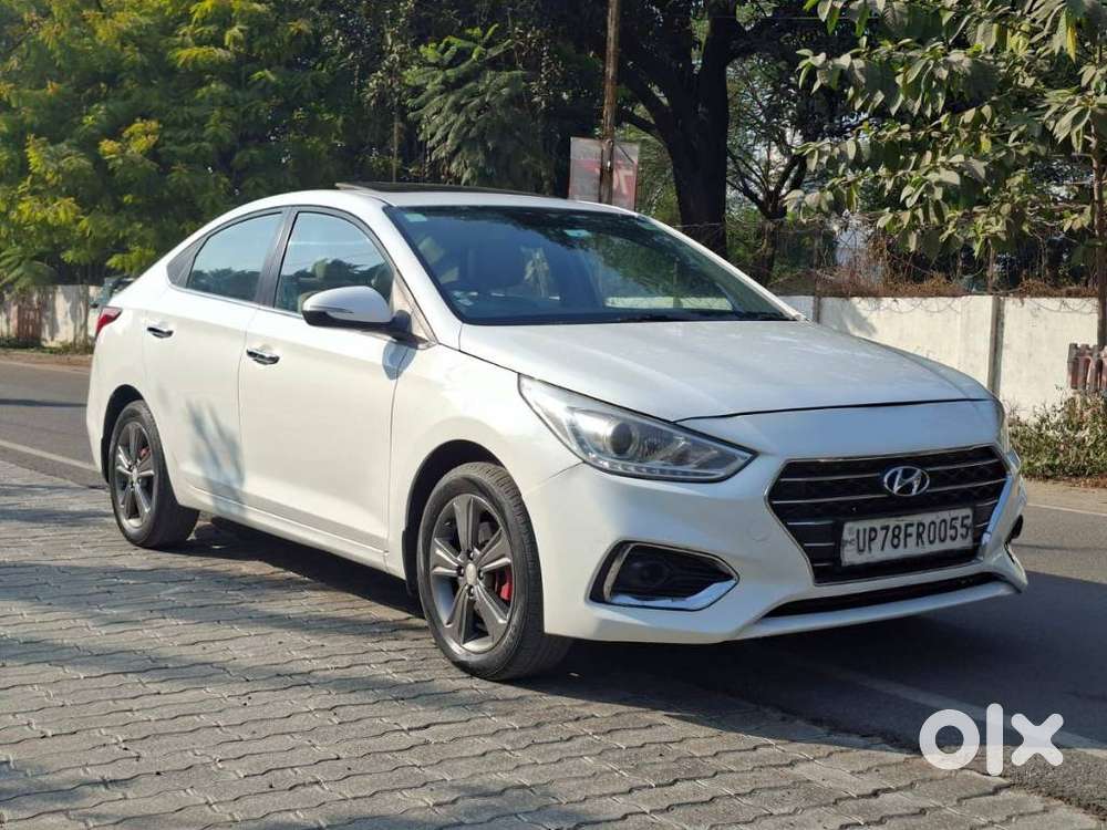 Hyundai Verna Crdi 1.6 At Sx Plus, 2019, Diesel