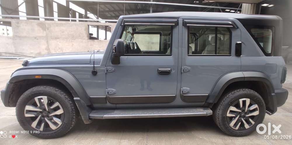 Mahindra Thar Roxx Ax7l Rwd Diesel At, 2025, Diesel