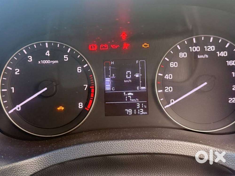 Hyundai Creta 1.6 Vtvt Base, 2017, Petrol