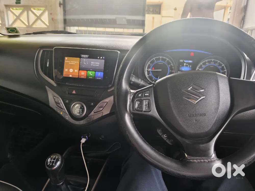 2021 Maruti Suzuki Baleno Zeta 1.2 Petrol  Midnight Blue  55,591km
