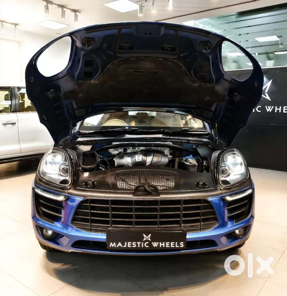 Porsche Macan, 2017, Petrol
