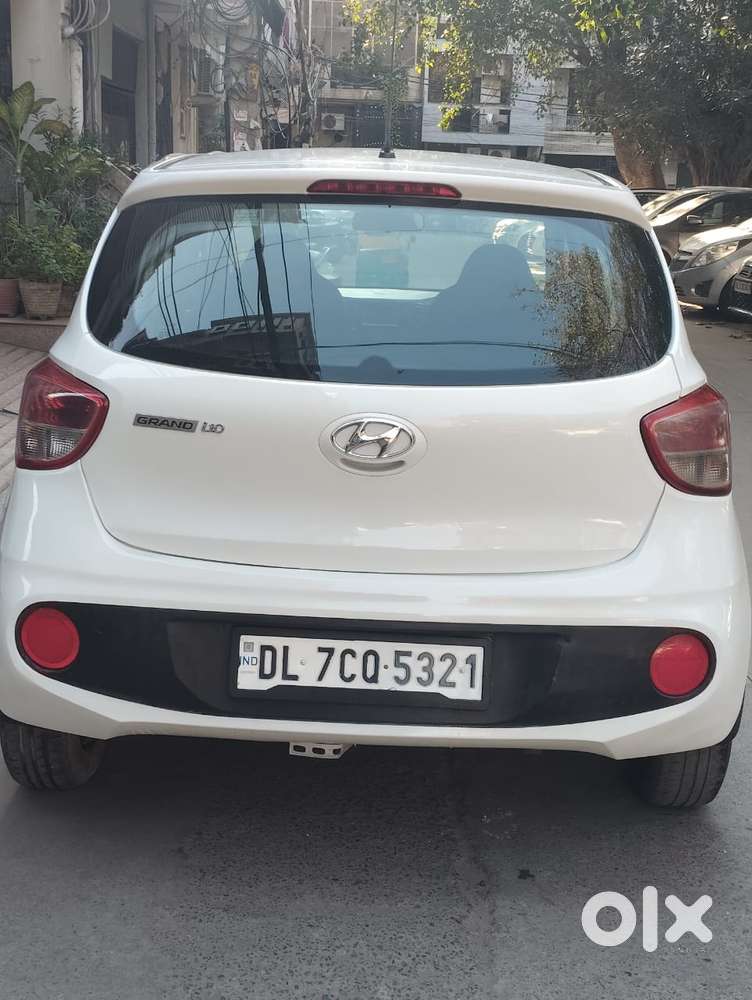 Hyundai Grand I10 1.2 Kappa Sportz Option At, 2018, Petrol