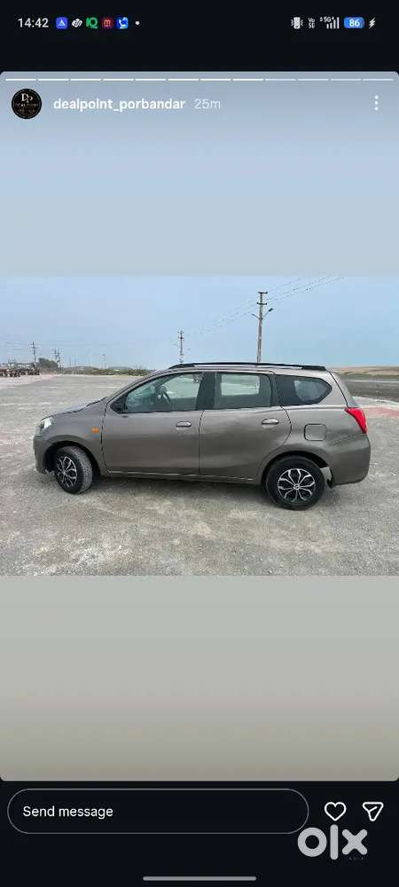 Datsun Go Plus 2020 Car
