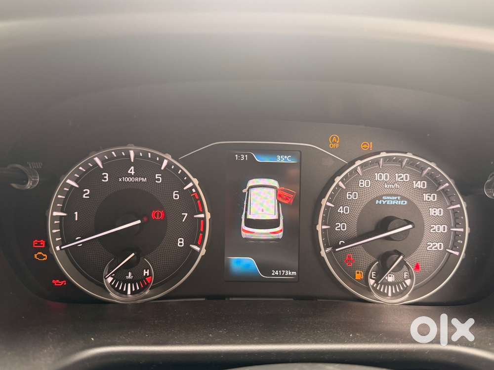Maruti Suzuki Brezza Petrol 2024