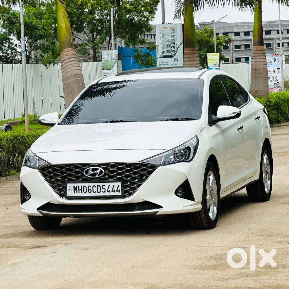 Hyundai Verna Sx 1.5 Crdi, 2021, Diesel