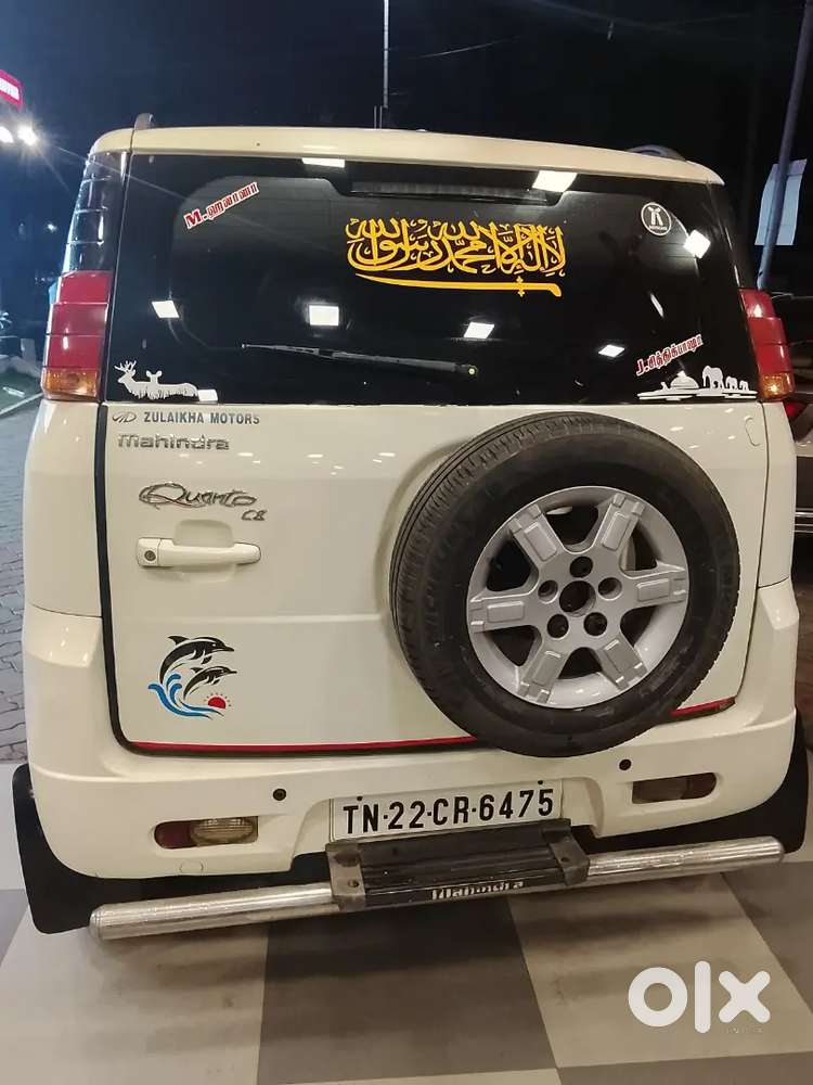 Mahindra Quanto 2014 White Colour Car For Sale..