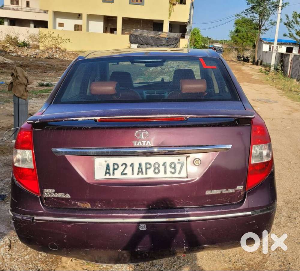 Tata Manza Top Variant