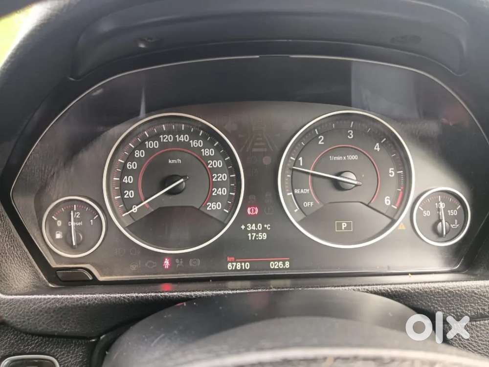 Bmw 3 Series 2.0 320d Sport Line, 2014, Diesel