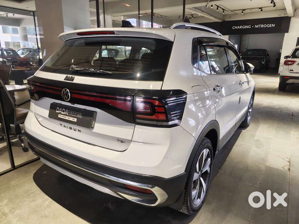 Volkswagen Taigun Gt Plus 1.5 Mt (electric Seats), 2022, Petrol