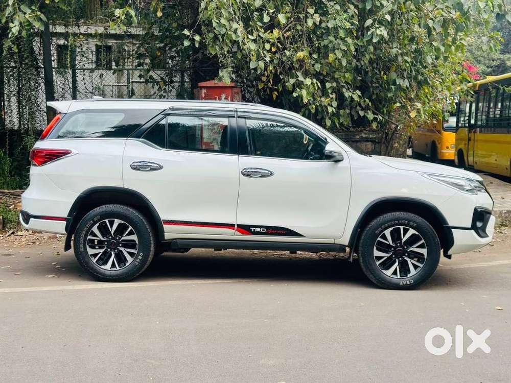 Toyota Fortuner Trd Sportivo 2.8 2wd At, 2017, Diesel
