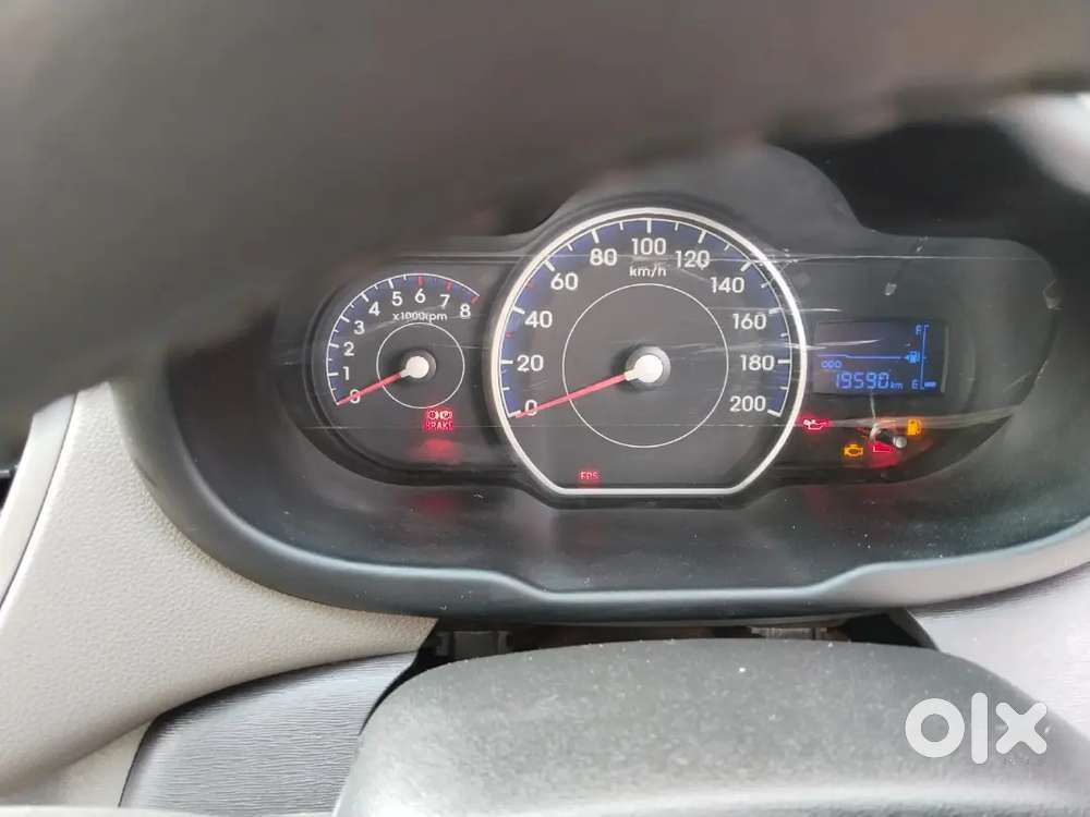 Hyundai I10 2012 September, Km 19500,1st Owner Vehicle, Insurance Comp