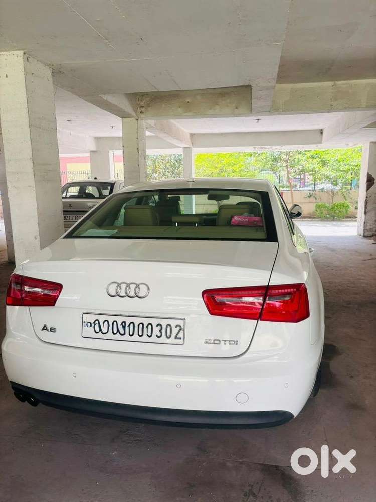 Audi A6 Diesel Premium  2014
