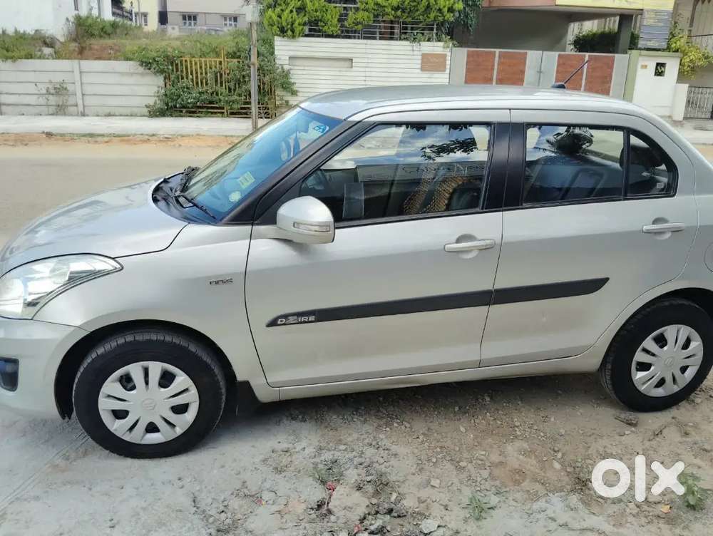 Maruti Suzuki Dzire 2012 Diesel Manual