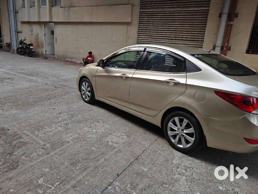Hyundai Verna Fluidic 1.6 Vtvt Sx, 2012, Diesel