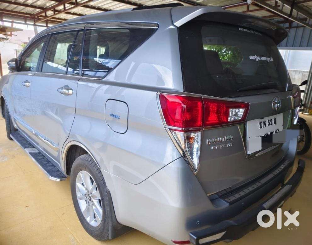 Toyota Innova Crysta G 8 Str, 2019, Diesel