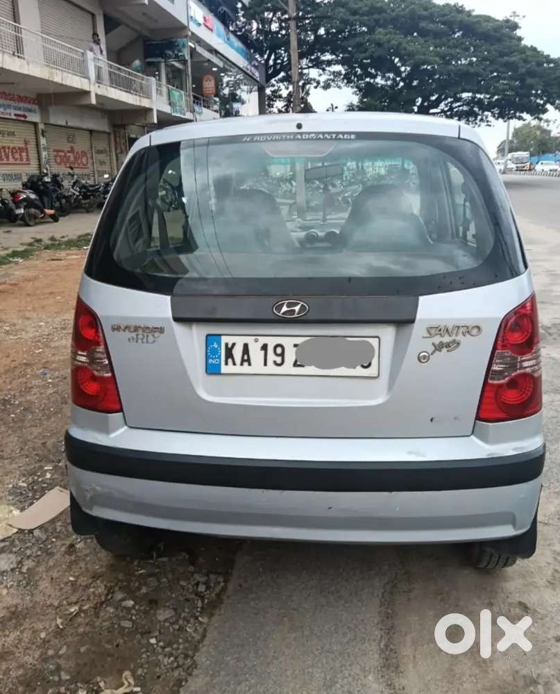 Hyundai Santro Gls Ii 2008 Manual Petrol