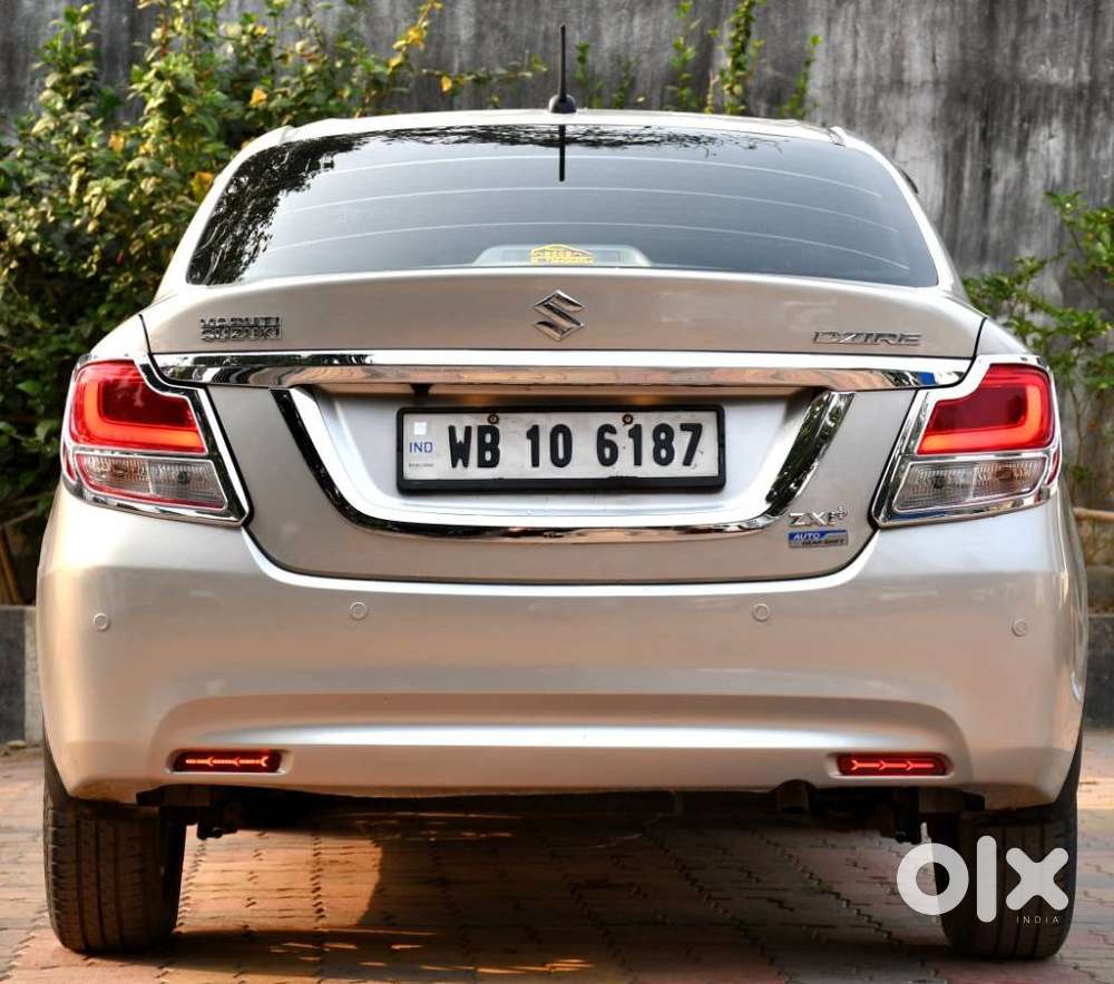 Maruti Suzuki Swift Dzire Zxi + Amt, 2018, Petrol