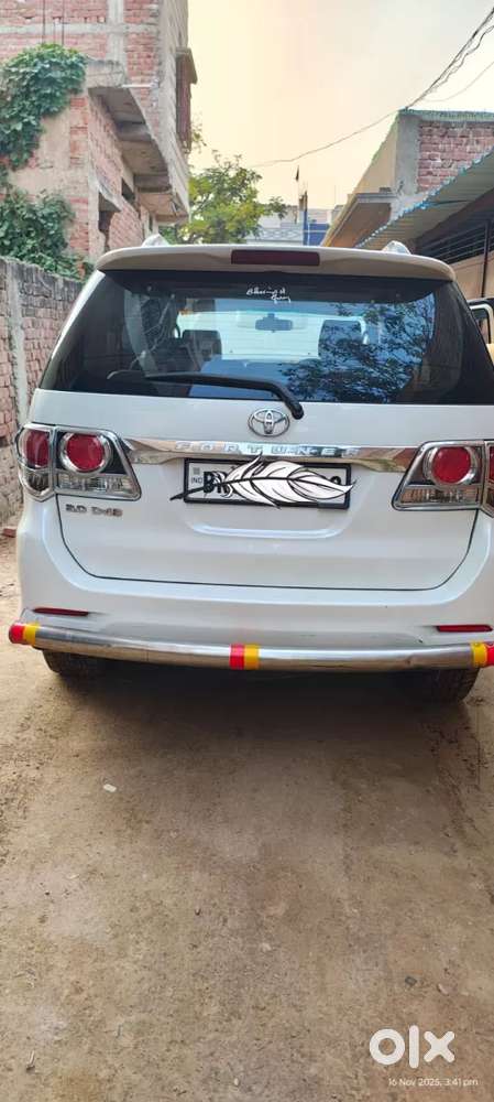 Toyota Fortuner 3.0 4x4 Manual, 2016, Diesel