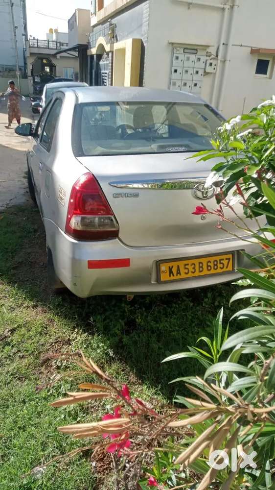 Toyota Etios 1.5 G 2014 Running Condition. Documents Lapse