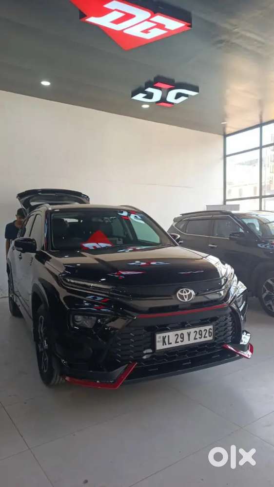 Toyota Urban Cruiser Hyryder 2025 Petrol 7100 Km Driven