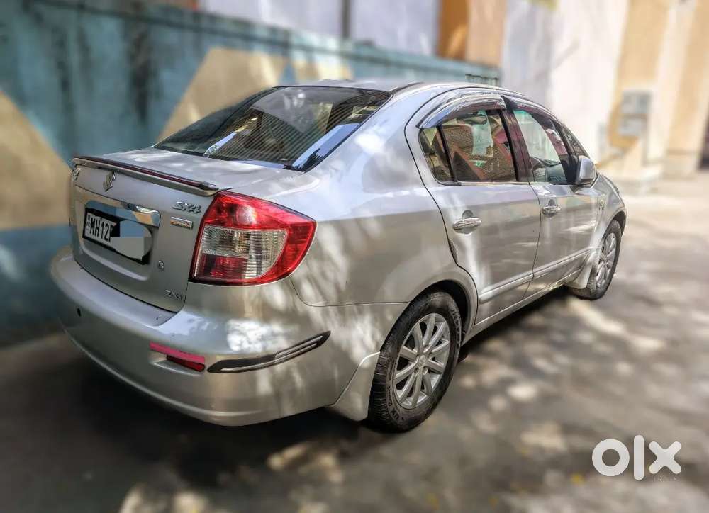 Maruti Suzuki Sx4 Petrol-cng