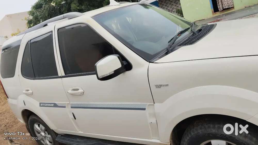 Tata Safari Storme 2016 Vx 4x4 Diesel Manual