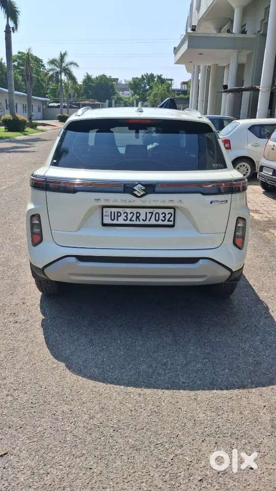 Grand Vitara Sigma White 3 Month Old
