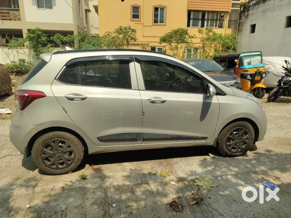 Hyundai Grand I10 2017 Petrol 55000 Km Driven