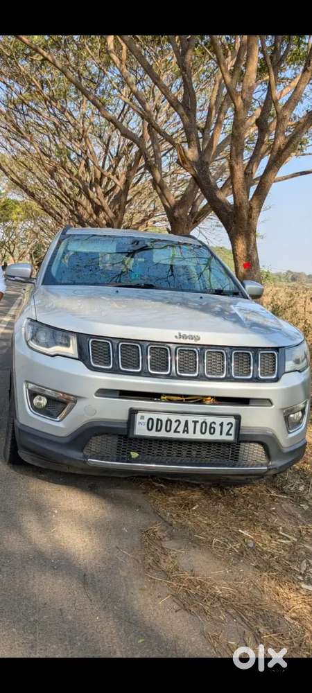 Jeep Compass 2018 Diesel 127000 Km Driven 4*4 Brand New Condition