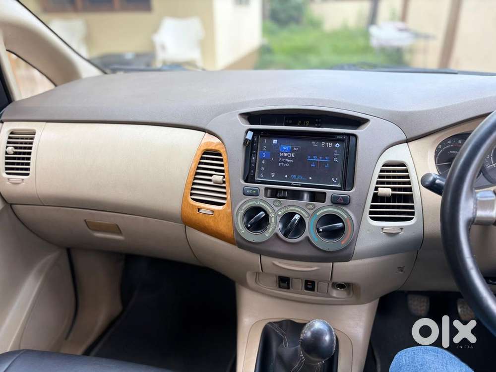 Toyota Innova Diesel Manual 2008