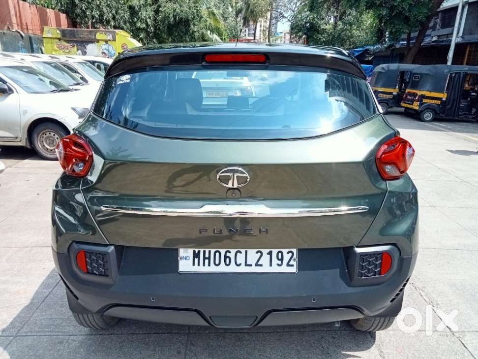 Tata Punch 1.2 Revotron Adventure Camo Rhythm Amt, 2024, Petrol