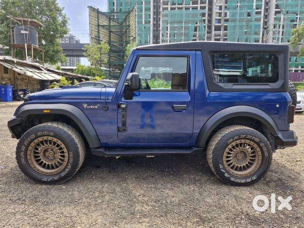 Mahindra Thar Lx D At 4wd Ht, 2021, Diesel