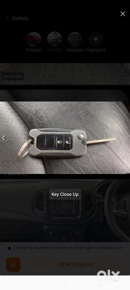 Jeep Compass 2019 Petrol 44000 Km Driven