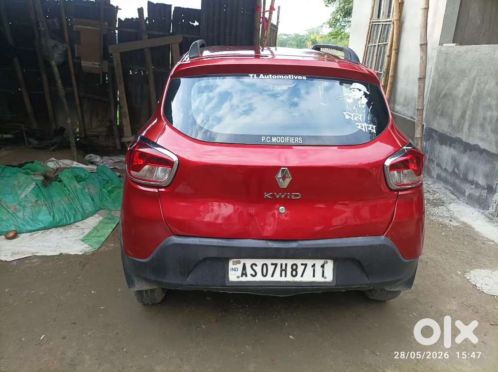 Renault Kwid 2016 Petrol