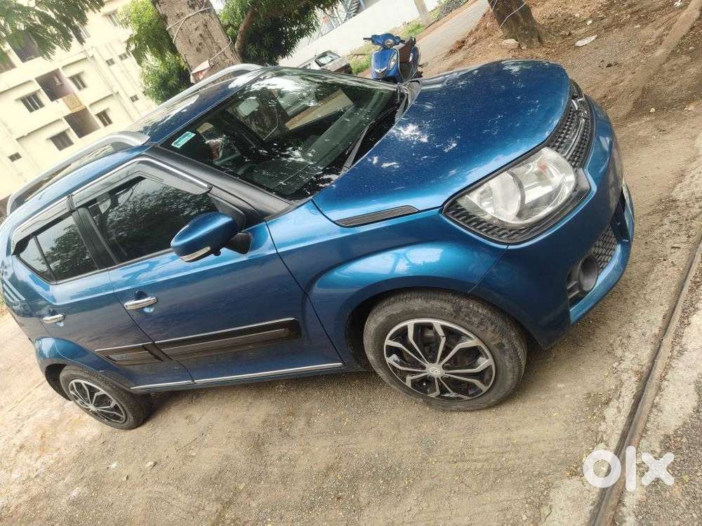 Maruti Suzuki Ignis 1.3 Amt Zeta, 2017, Petrol