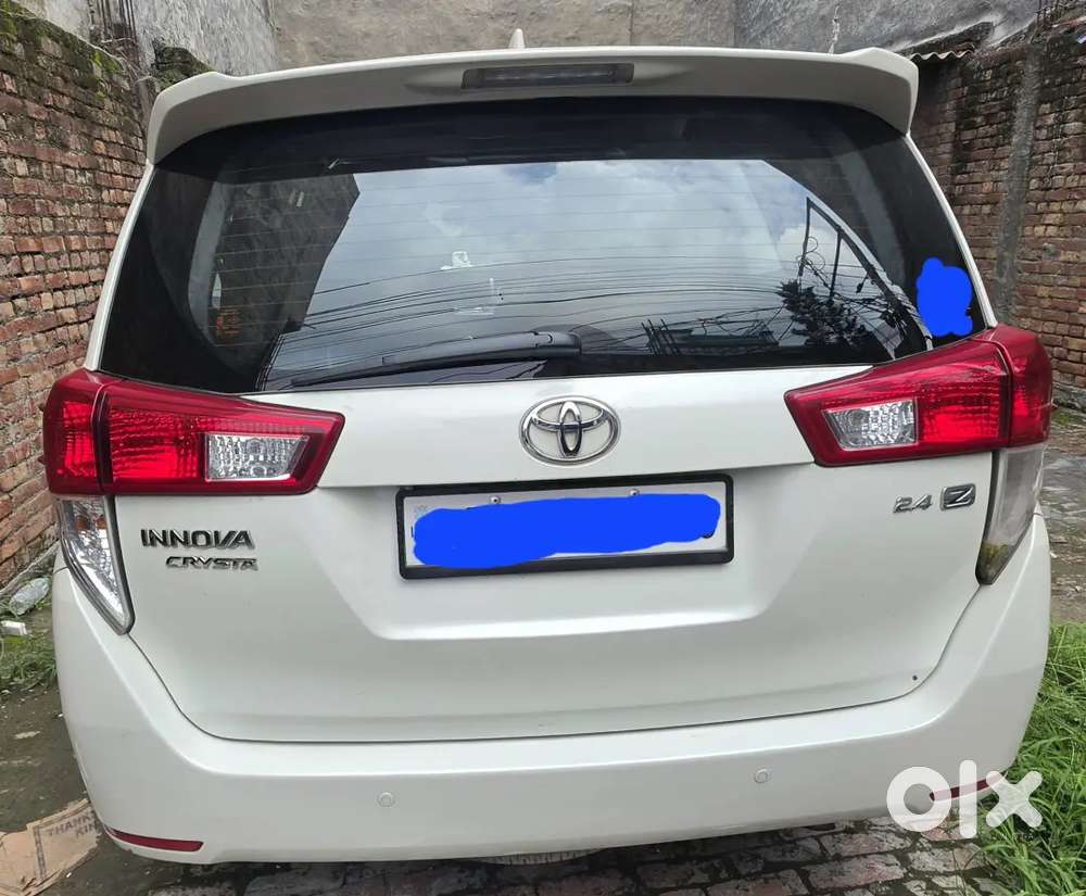 Toyota Innova Crysta 2018 Diesel Manual
