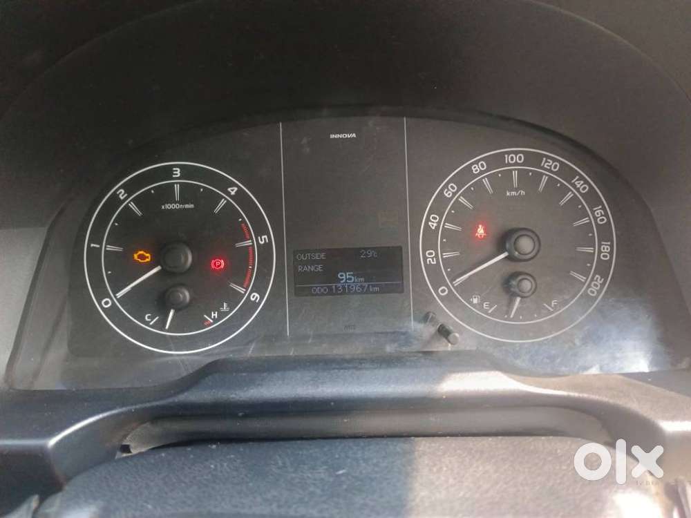 Toyota Innova Crysta 2.4 G Mt 8s, 2021, Diesel