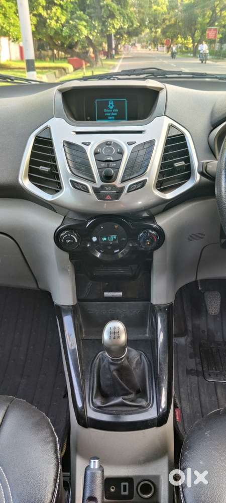 Ford Ecosport Diesel 2015