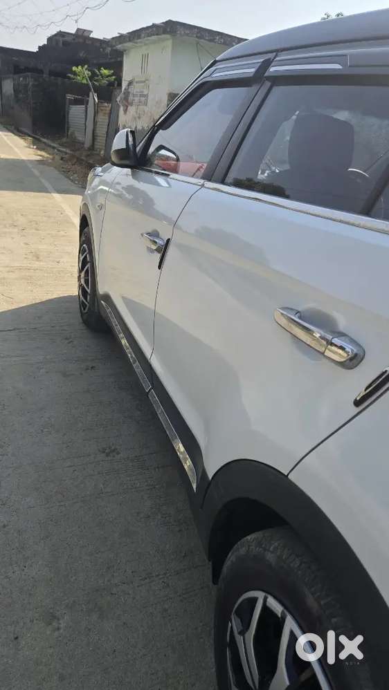 Hyundai Creta Facelift 2016 Petrol Good Condition