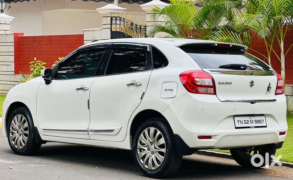 Maruti Suzuki Baleno 1.2 Alpha At, 2018, Petrol