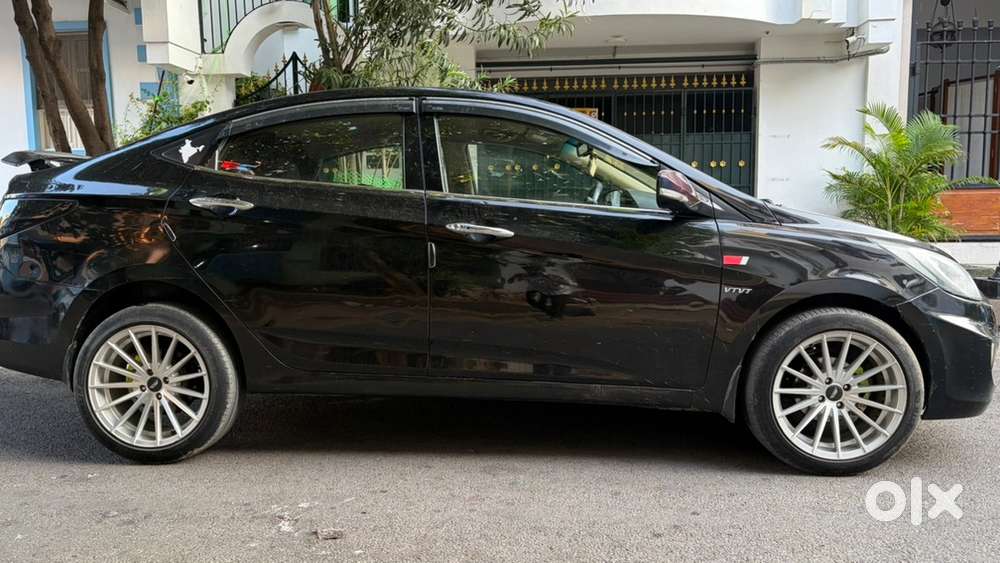 Hyundai Verna 2013 Car