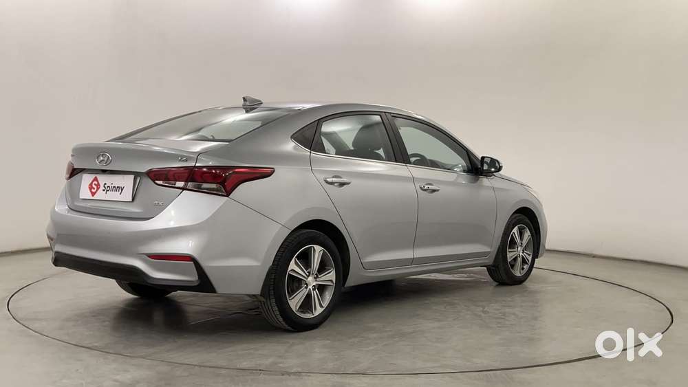 Hyundai Verna Vtvt 1.6 At Sx Plus, 2018, Petrol