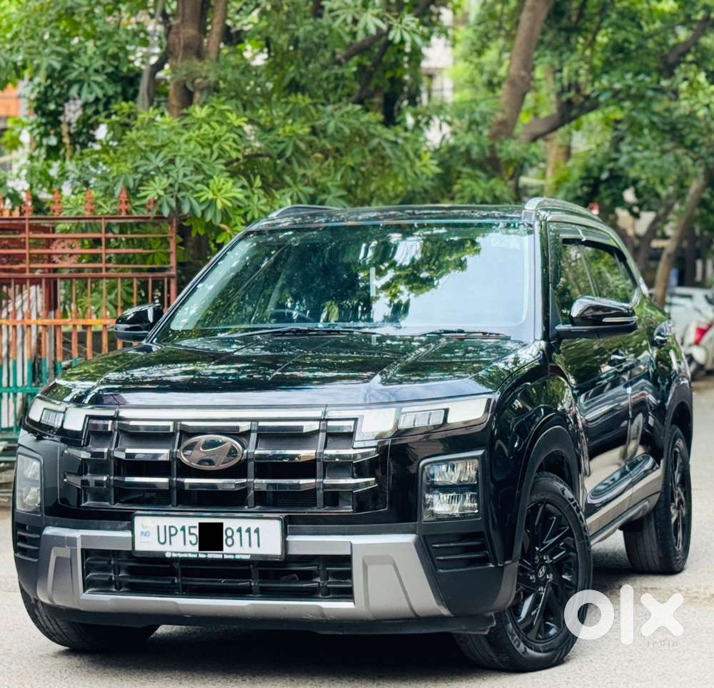 Hyundai Creta Sx 1.5 Petrol Cvt, 2024, Petrol