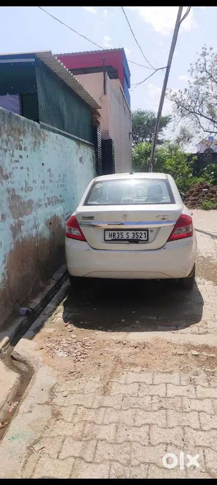 Swift Dzire Cng 2016