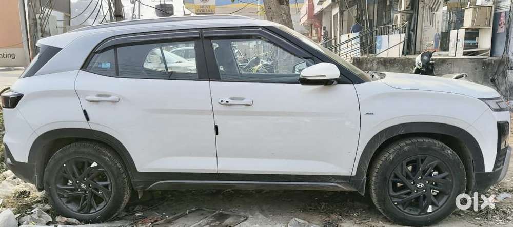Hyundai Creta Mpi Ivt S(o) Year, 2024, Petrol